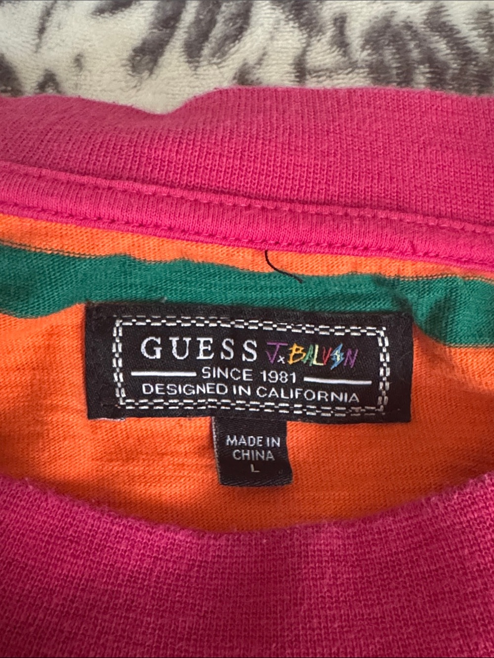 GUESS J Balvin Vibras Tshirt